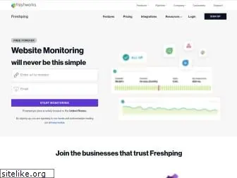 freshping.io