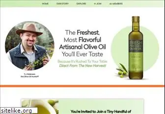 freshpressedoliveoil.com