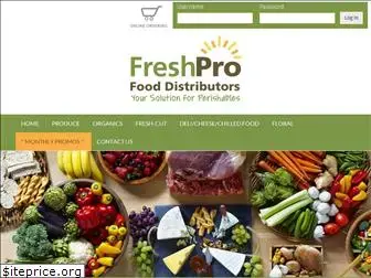 freshprofood.com