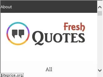 freshquotes.org