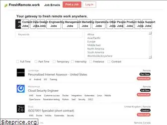freshremote.work