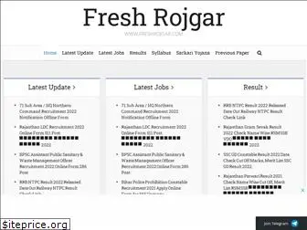 freshrojgar.com