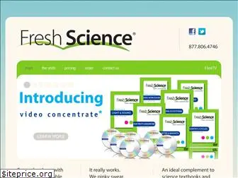freshscience.com