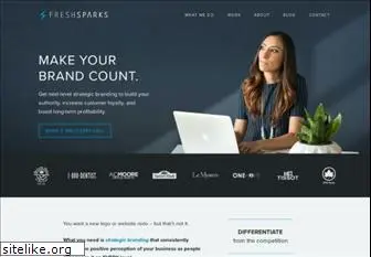 freshsparks.com