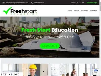 freshstart.edu.au