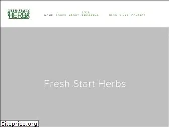 freshstartherbs.org