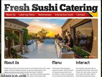 freshsushicatering.com