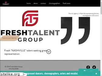 freshtalentgroup.com