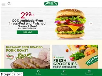 freshthyme.com