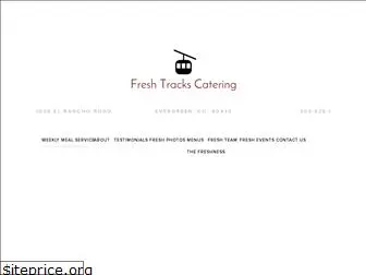 freshtrackscatering.com
