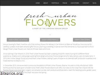 freshurbanflowers.com