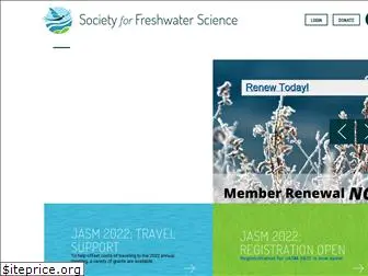 freshwater-science.org