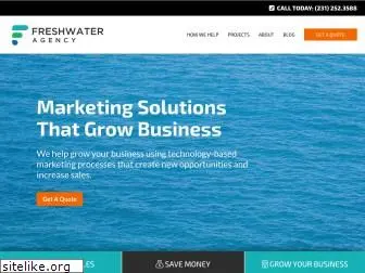 freshwateragency.com