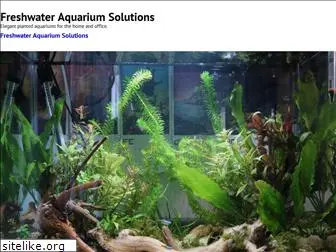 freshwateraquariumsolutions.com