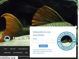 freshwaterexotics.com
