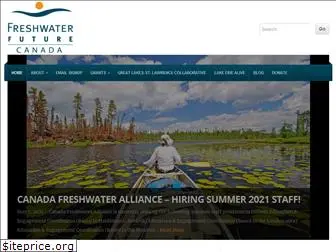 freshwaterfuturecanada.ca