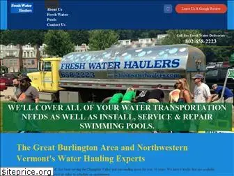 freshwaterhaulers.com