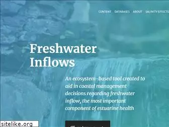 freshwaterinflow.org