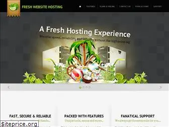 freshwebsitehosting.com