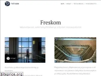 freskom.fi