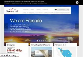 fresnilloplc.com