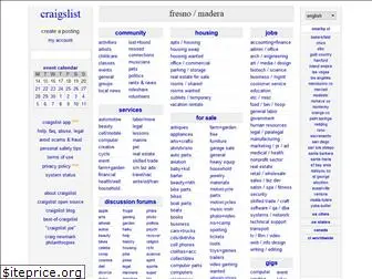 fresno.craigslist.org