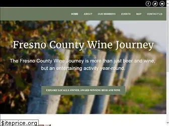 fresnocountywinejourney.com