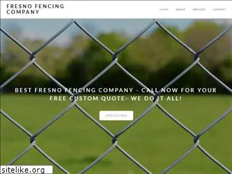 fresnofencingcompany.com