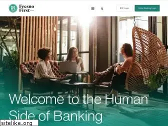 fresnofirstbank.com