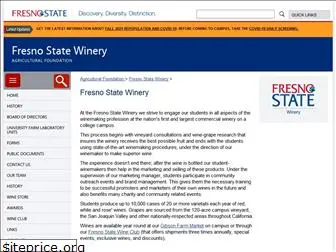 fresnostatewinery.com