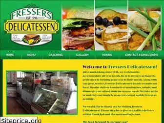 fressersdeli.com