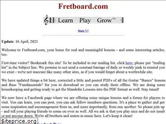 fretboard.com