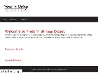 fretsnstringsdigest.com