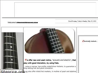 frettedviolins.com