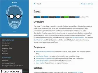 freud.readthedocs.io