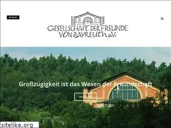 freunde-bayreuth.org