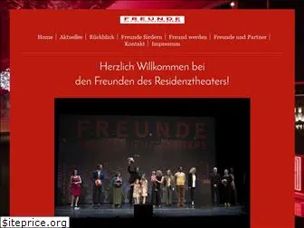 freunde-des-residenztheaters.de