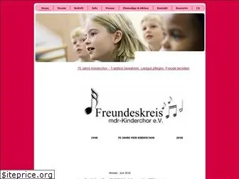 freundeskreis-mdr-kinderchor.de