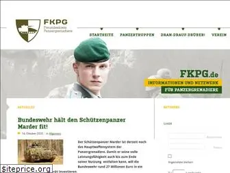 freundeskreis-panzergrenadiere.de
