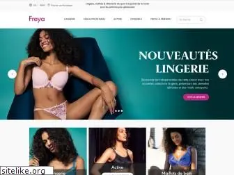 freyalingerie.fr