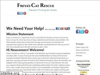 freyascatrescue.org