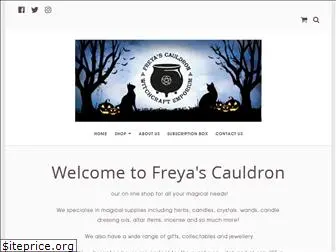 freyascauldron.com