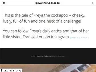 freyathecockapoo.com