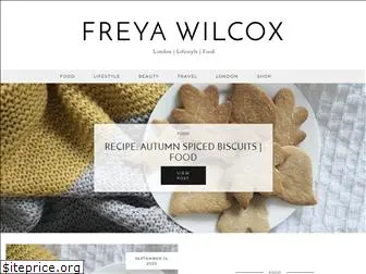 freyawilcox.co.uk