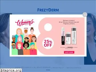 frezyderm.us