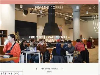 frgmntcoffee.com