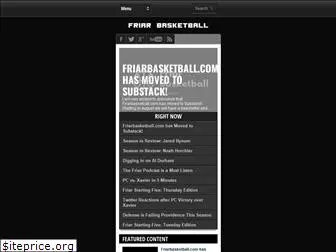 friarbasketball.com