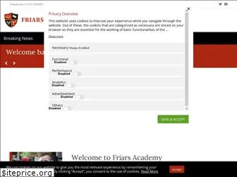 friarsacademy.org