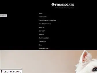 friarsgateanimalhospital.com