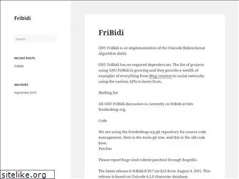 fribidi.org